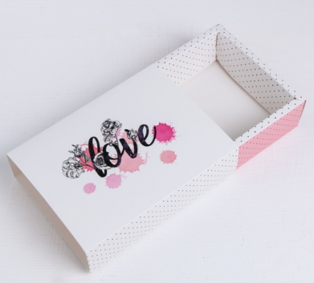 3827277 &quot;Love&quot; коробка подарочная