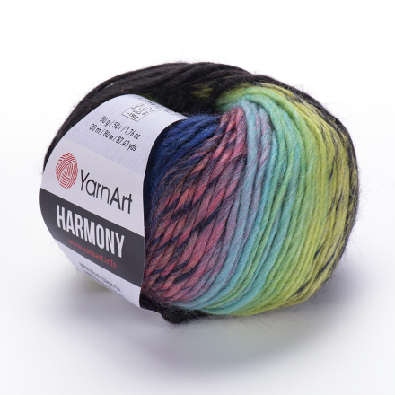 Harmony (Yarnart) А7, пряжа 50г