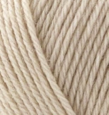 Wooltime (Alize) 152 натуральный, пряжа 100г