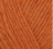Jeans (Gazzal) 1156 мандарин, пряжа 50г