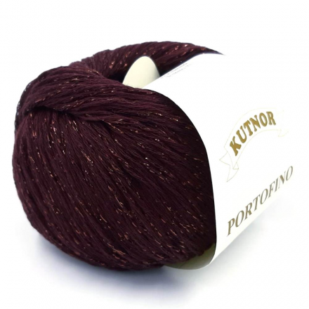 Portofino (Kutnor) 6783 шоколад, пряжа 50г