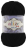 Velluto (Alize) 60 черный, пряжа 100г