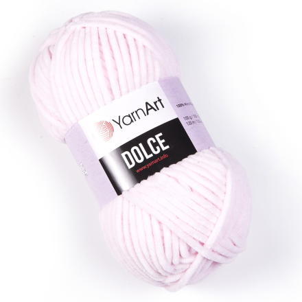 Dolce (Yarnart) 781 св.розовый, пряжа 100г
