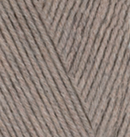 Cotton Gold (Alize) 827 мокко, пряжа 100г