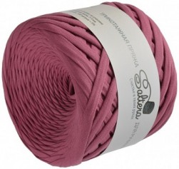 Лента (трикотаж) 96 сухая роза, пряжа 320-350г