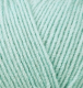 Lanagold Fine (Alize) 522 мята, пряжа 100г