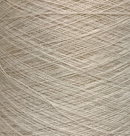 Delave 16 (Profilo SNC) цв.Beige Mel, пряжа бобинная итальянская 1г