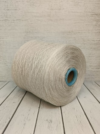 Delave 16 (Profilo SNC) цв.Beige Mel, пряжа бобинная итальянская 1г
