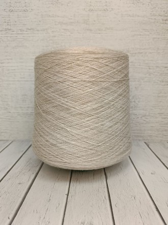 Delave 16 (Profilo SNC) цв.Beige Mel, пряжа бобинная итальянская 1г