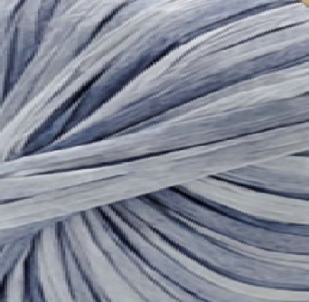 Raffia Multi (Fibra Natura) 117-26 бл.голубой меланж, пряжа 35г