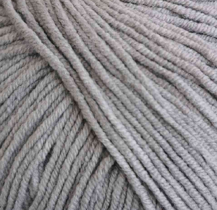 Jeans (Gazzal) 1110 мышиный, пряжа 50г