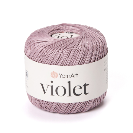 Violet (Yarnart) 4931 св.лиловый, пряжа 50г