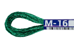 М-16 изумрудный металлик Gamma, 8м
