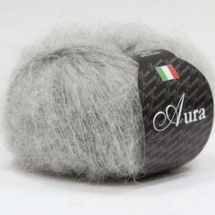 Aura (Seam) 801 дым, пряжа 25г