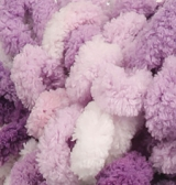 Puffy Color (Alize) 5923 сирень принт, пряжа 100г