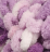 Puffy Color (Alize) 5923 сирень принт, пряжа 100г