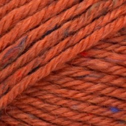 Holiday Tweed (Laines du Nord) 04 рыжий, пряжа 50г