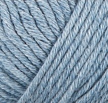 Cotton Merino (Infinity) 6033 джинсовый, пряжа 50г