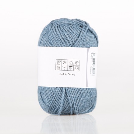 Cotton Merino (Infinity) 6033 джинсовый, пряжа 50г