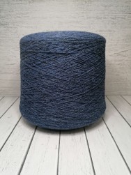 Alpino jeans (джинс), пряжа бобинная итальянская 1г