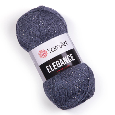 Elegance (Yarnart) 103 т.серый, пряжа 50г