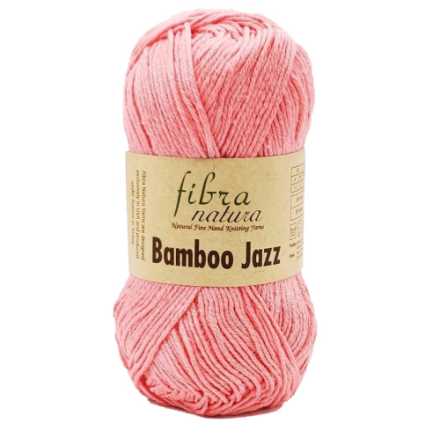 Bamboo Jazz (Fibra Natura) 203 розовый, пряжа 50г