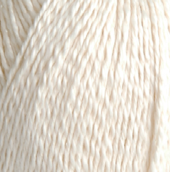 Papyrus (Fibra Natura) 229-02 молочный, пряжа 50г