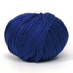 Baby Cotton (Weltus) 63 лесной колокольчик, пряжа 50г