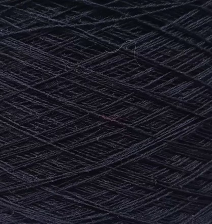 Unicas (Loro Piana) Blu, пряжа бобинная итальянская 1г