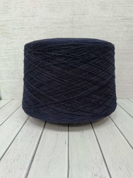 Unicas (Loro Piana) Blu, пряжа бобинная итальянская 1г