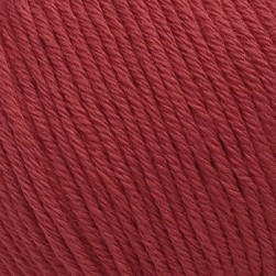Organic Baby Cotton (Gazzal) 429 вишня, пряжа 50г