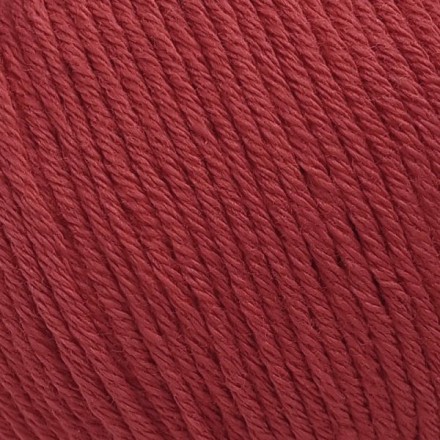 Organic Baby Cotton (Gazzal) 429 вишня, пряжа 50г