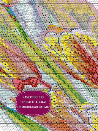 2191 &quot;Сияние весны. Тюльпаны&quot; набор для вышивки крестом