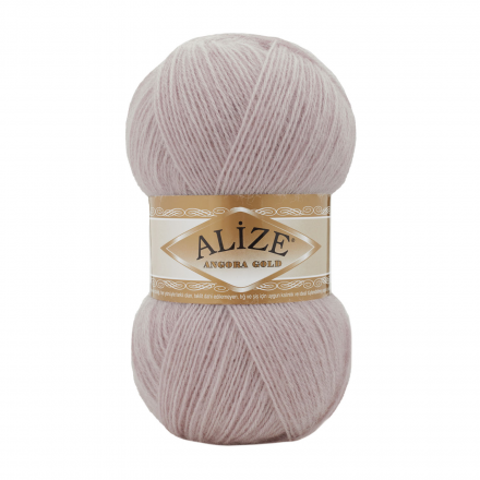 Angora Gold (Alize) 528 лиловый, пряжа 100г