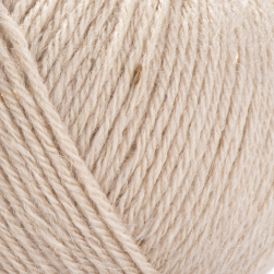 Alpaca Gold Paillettes (Yarnart) 9302 св.бежевый, пряжа 50г