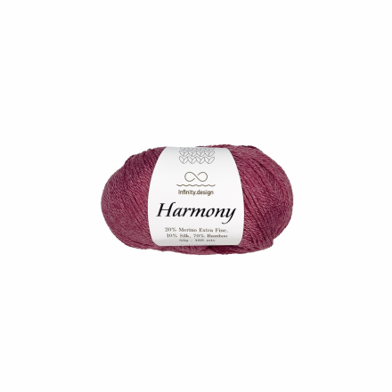 Harmony (Infinity) 4518 слива, пряжа 50г