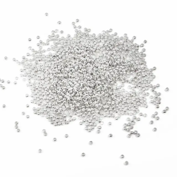 FDA026 кримпы 2,5мм цв.серебро, 50шт