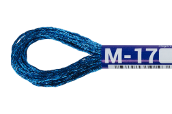 М-17 васильковый металлик Gamma, 8м