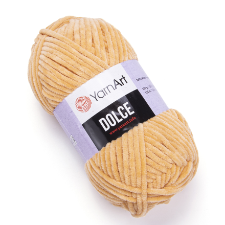 Dolce (Yarnart) 855 кремовый, пряжа 100г
