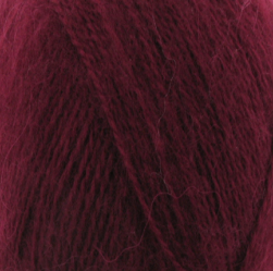 Mohair Delicate (Nako) 999-6110 бордовый, пряжа 100г