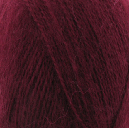 Mohair Delicate (Nako) 999-6110 бордовый, пряжа 100г