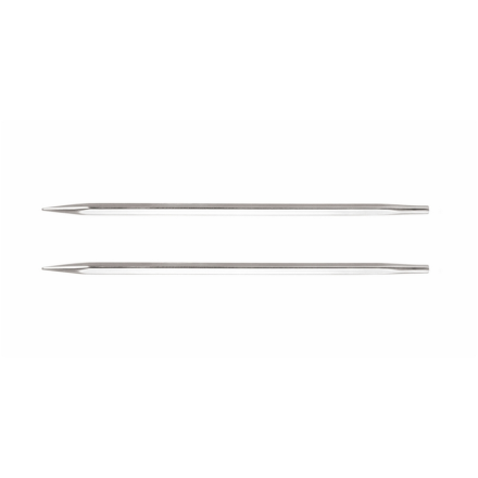 12342 Nova Cubics KnitPro спицы съемные 4,5мм для длины тросика 20-28см