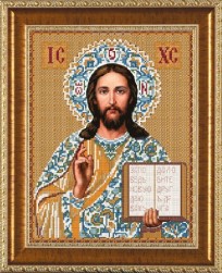 БИС 1207 &quot;Господь Иисус Христос&quot; основа для вышивки бисером