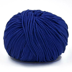 Baby Cotton (Weltus) 68 т.синий, пряжа 50г