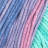 Jeans Crazy (Yarnart) 8203 сиреневый принт, пряжа 50г