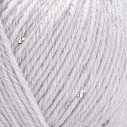 Alpaca Gold Paillettes (Yarnart) 9303 серебристый, пряжа 50г