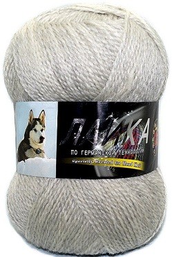 Лайка (Color city) 29601 ангора, пряжа 100г