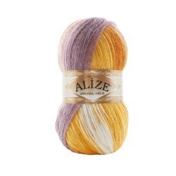 Angora Gold Batik (Alize) 7921, пряжа 100г