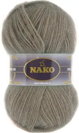 Mohair Delicate (Nako) 2000 тем.бежевый, пряжа 100г