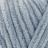 Velluto (Alize) 428 cерый, пряжа 100г
